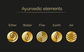ayurvedic-elements-eps-vector_k35496993
